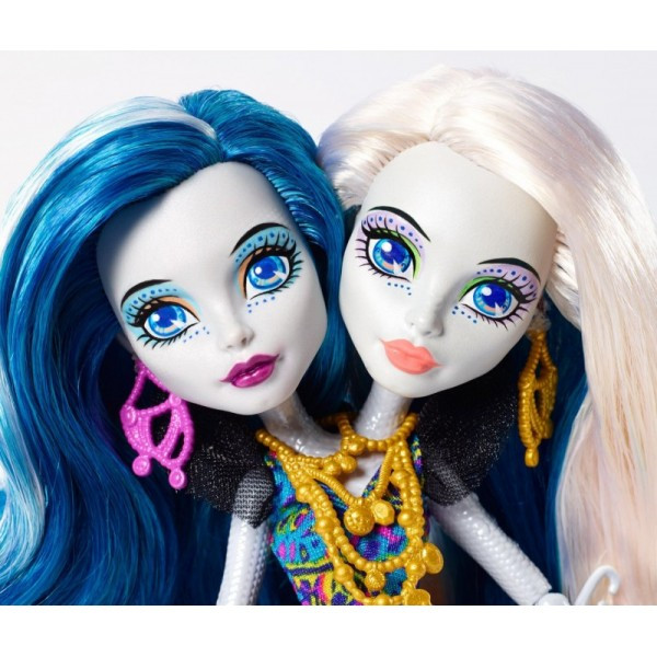 Куклы Monster High (Монстер Хай)  Большой кошмарный риф Пэри и перл