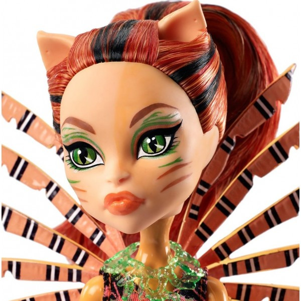 Куклы Monster High (Монстер Хай) DHB57 Большой Скарьерный Риф в ассортименте + DNV65 MH. Черлидеры в ассортиме
