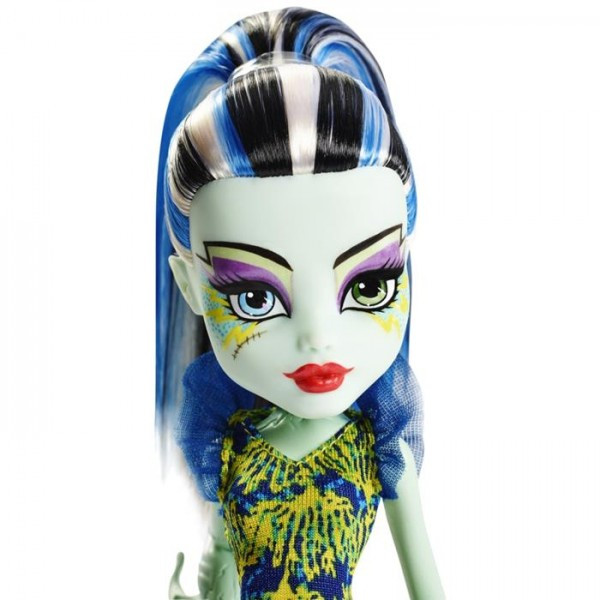 Куклы Monster High (Монстер Хай) DHB57 Большой Скарьерный Риф в ассортименте + DNV65 MH. Черлидеры в ассортиме