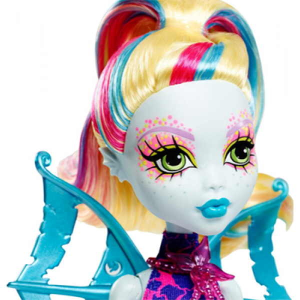 Куклы Monster High (Монстер Хай) DHB57 Большой Скарьерный Риф в ассортименте + DNV65 MH. Черлидеры в ассортиме