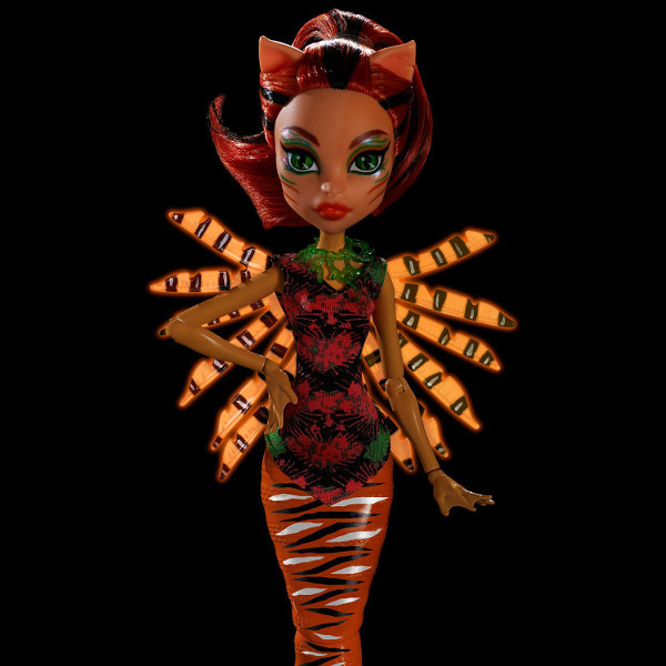 Куклы Monster High (Монстер Хай) DHB57 Большой Скарьерный Риф в ассортименте + DNV65 MH. Черлидеры в ассортиме
