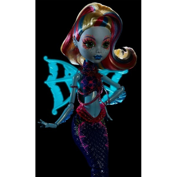 Куклы Monster High (Монстер Хай) DHB57 Большой Скарьерный Риф в ассортименте + DNV65 MH. Черлидеры в ассортиме