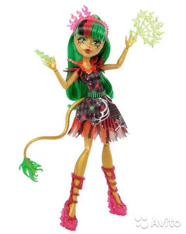 Куклы Monster High (Монстер Хай) CHY01 Фрик Дю Шик. Куклы в ассортименте