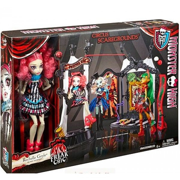 Куклы Monster High (Монстер Хай) CHW68 набор Монстро-Цирк