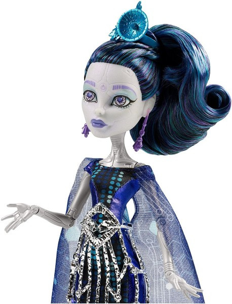 MONSTER HIGH: БУ ЙОРК, ELLE EDEE
