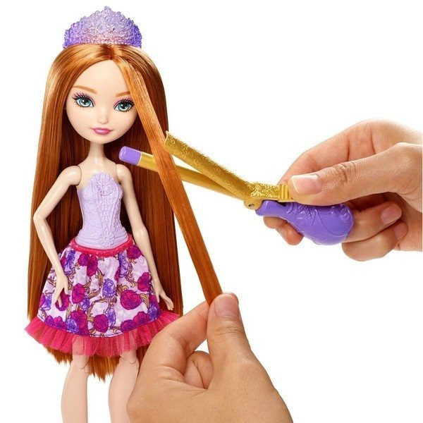 Ever After High: Прическа Holly O'hair
