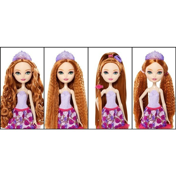 Ever After High: Прическа Holly O'hair