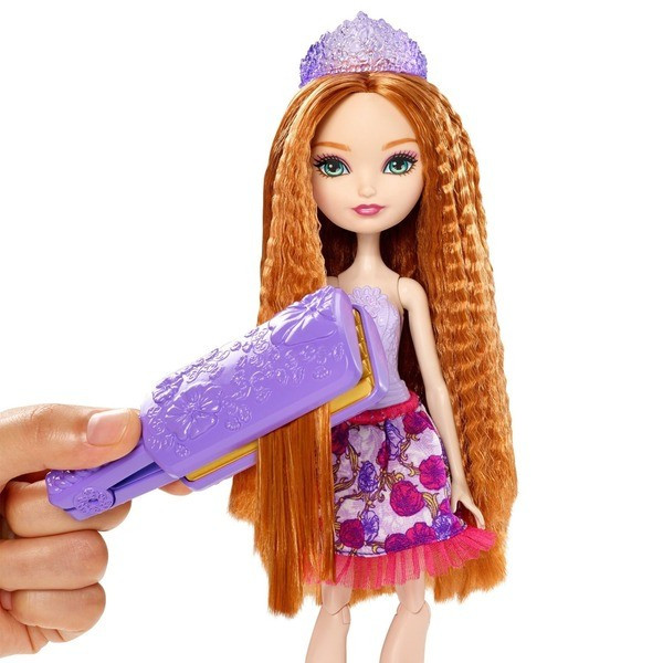 Ever After High: Прическа Holly O'hair