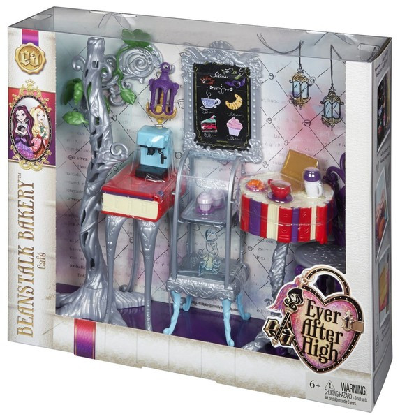 EVER AFTER HIGH: ВЕЧЕРИНКА В БУК ЭНД, КАФЕ БОБОВЫЙ СТЕБЕЛЬ