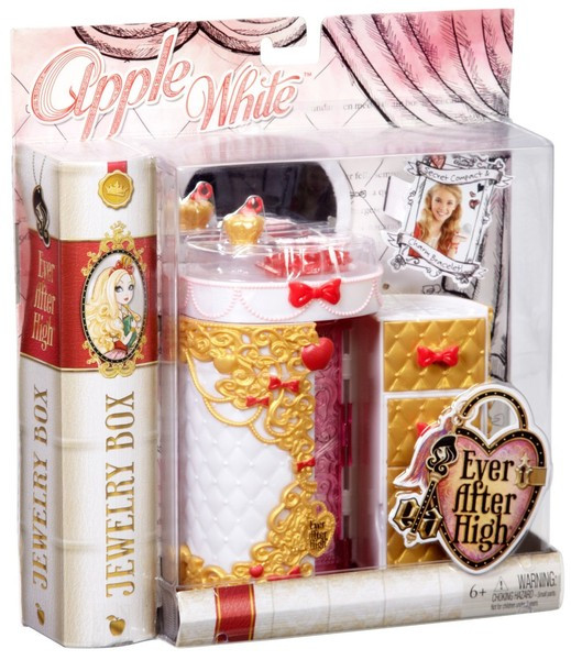 EVER AFTER HIGH: ШКАТУЛКА С УКРАШЕНИЯМИ ДЛЯ APPLE WHITE