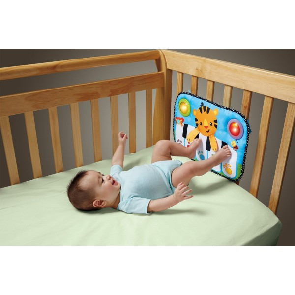 ИГРУШКА СМЕЙСЯ И УЧИСЬ, МЯГКОЕ ПИАНИНО FISHER PRICE