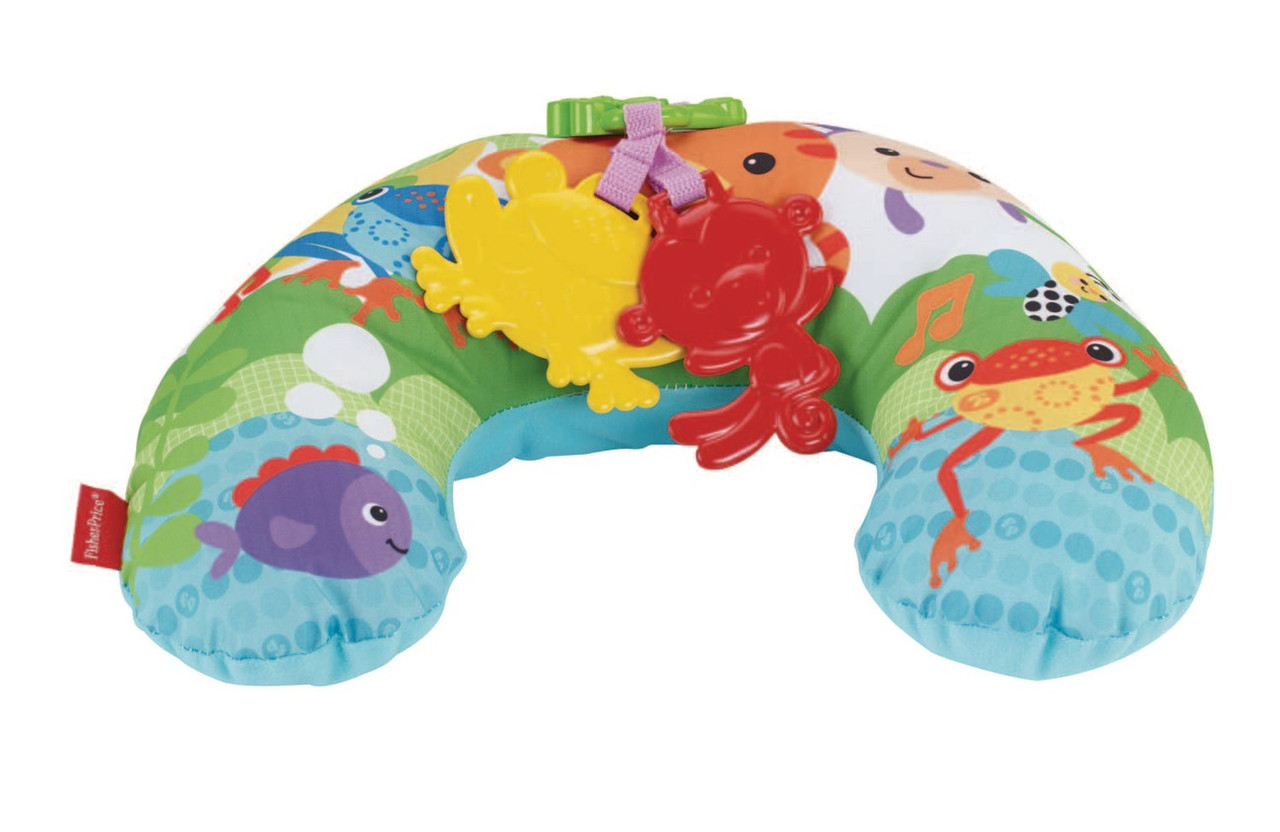 FISHER PRICE:  Музыкальная массажная подушка для игр на животе