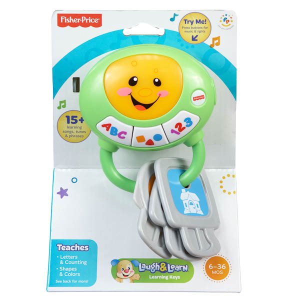Fisher Price "Смейся и учись" Обучающие ключики