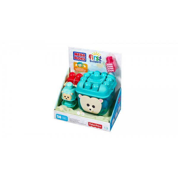 Mega Bloks  Первостроители "Ежик"