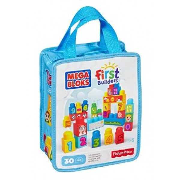 Mega Bloks  Первостроители "Цифры"