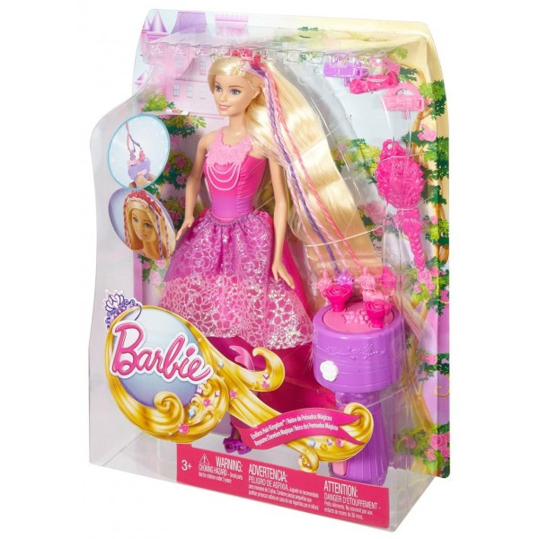 Кукла Barbie Модный мир серия Королевские косы