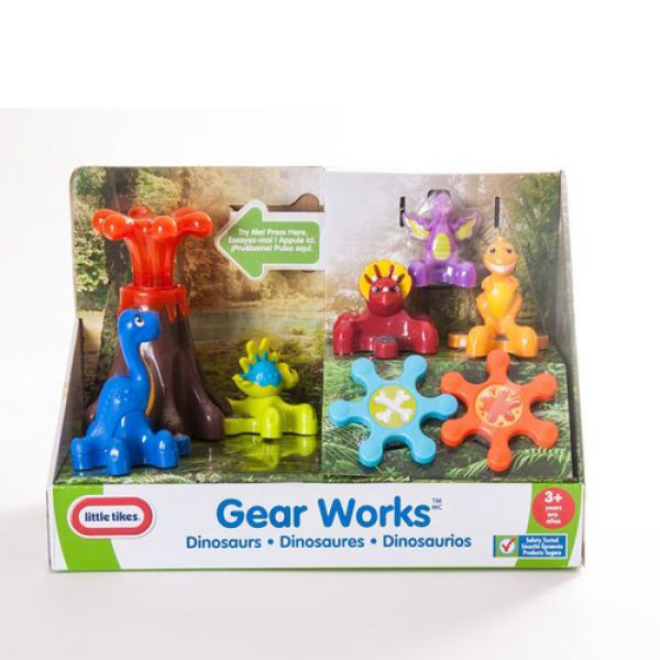 Little Tikes Игрушка Заводные динозавры 636288