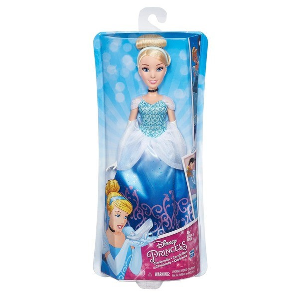 Disney Princess: Кукла Золушка цвет платья голубой