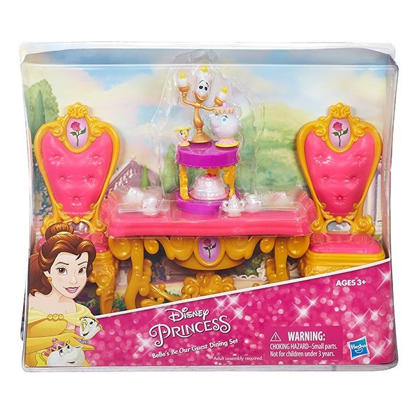DISNEY PRINCESS Игровой набор мебель принцессы в ассортименте
