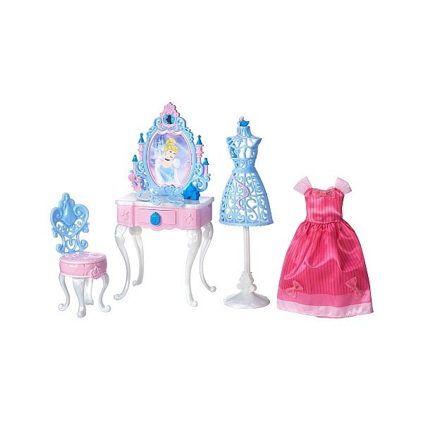 DISNEY PRINCESS Игровой набор мебель принцессы в ассортименте