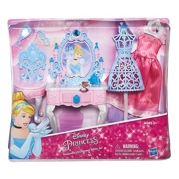 DISNEY PRINCESS Игровой набор мебель принцессы в ассортименте