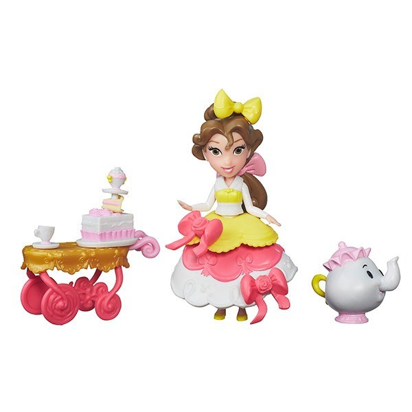 DISNEY PRINCESS Игровой набор маленькие принцессы с аксессуарами