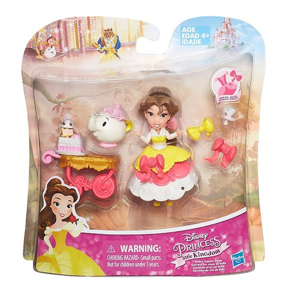 DISNEY PRINCESS Игровой набор маленькие принцессы с аксессуарами