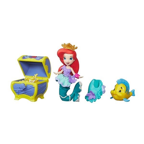 DISNEY PRINCESS Игровой набор маленькие принцессы с аксессуарами