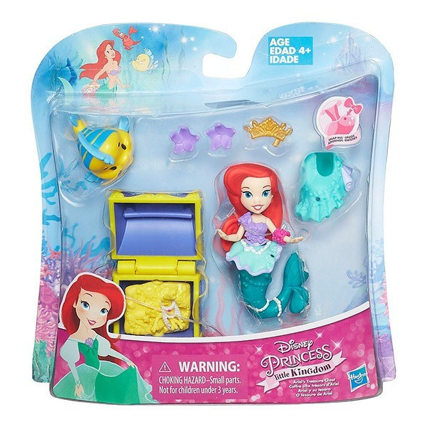DISNEY PRINCESS Игровой набор маленькие принцессы с аксессуарами