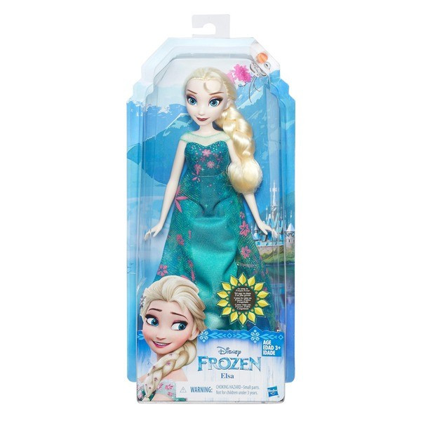 DISNEY FROZEN: торжество Эльза