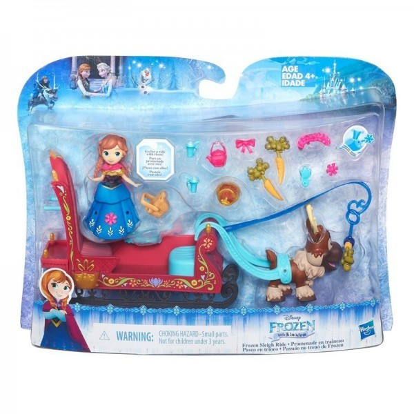 DISNEY FROZEN: ИГРОВОЙ НАБОР МАЛЕНЬКИЕ КУКЛЫ В АСС.