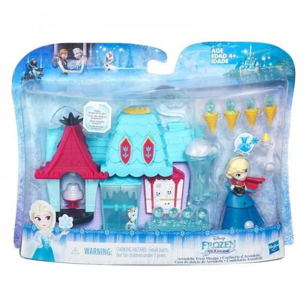 DISNEY FROZEN: ИГРОВОЙ НАБОР МАЛЕНЬКИЕ КУКЛЫ В АСС.