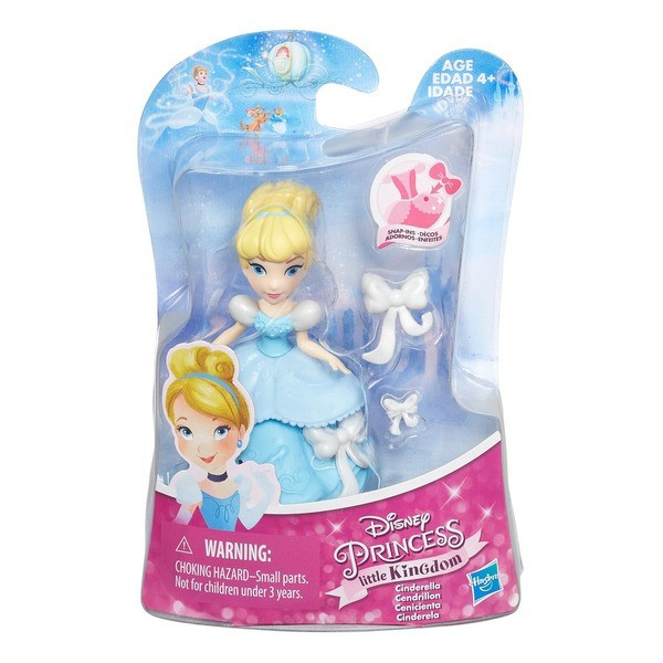 Disney Princess: Мини-кукла Золушка
