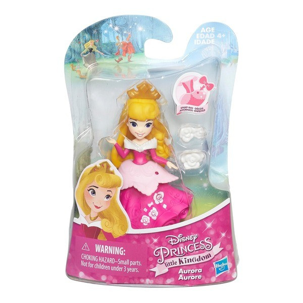 Disney Princess: Мини-кукла Аврора