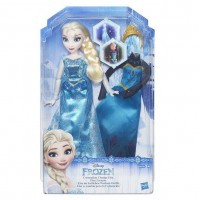 DISNEY FROZEN Кукла Холодное Сердце со сменным нарядом в ассорт. (B5169)
