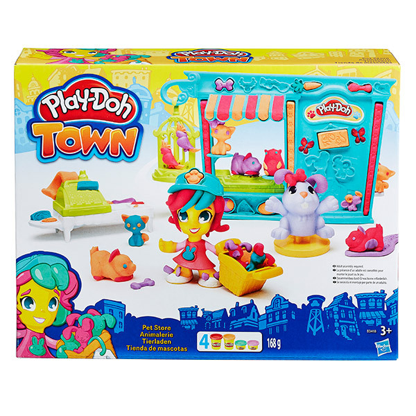 Play-Doh Город Зоомагазин