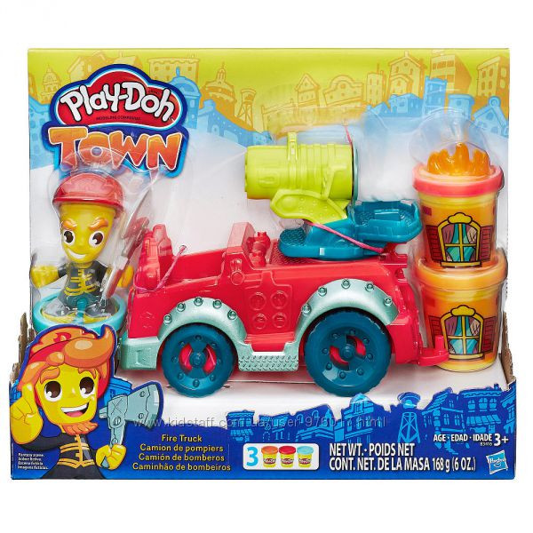 Play-Doh Город Пожарная машина
