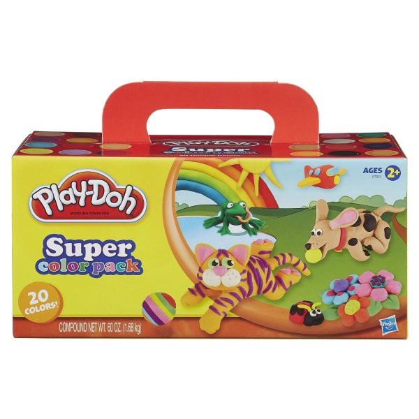 Play-Doh (Плэй До) Набор пластилина 20 банок