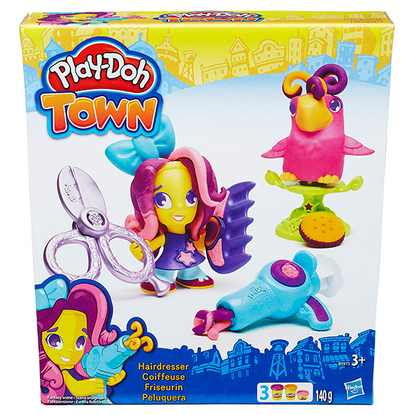 Play-Doh Город Игровой набор "Житель и питомец"
