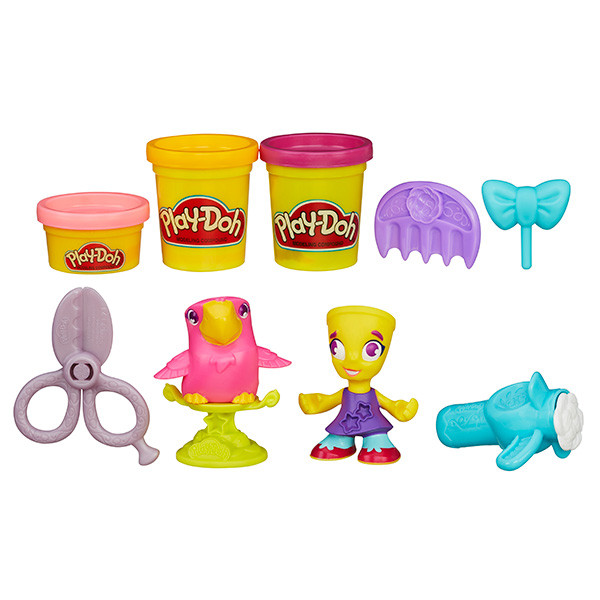 Play-Doh Город Игровой набор "Житель и питомец"