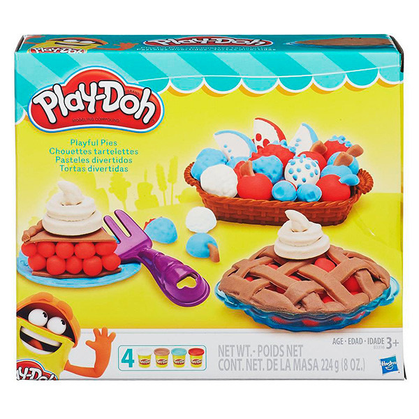 Play-Doh Игровой набор "Ягодные тарталетки"
