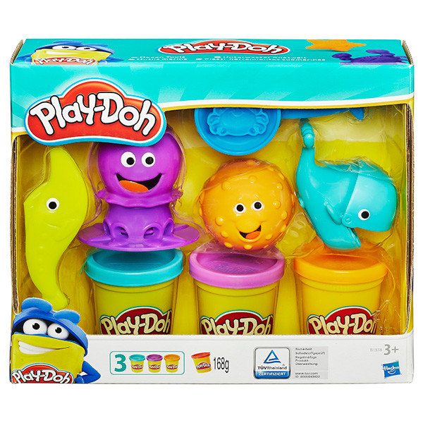 Play-Doh (Плэй До) Игровой набор "Подводный мир"