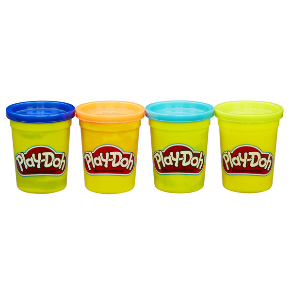 Play-Doh Игровой набор Набор из 4 баночек
