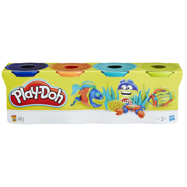 Play-Doh Игровой набор Набор из 4 баночек