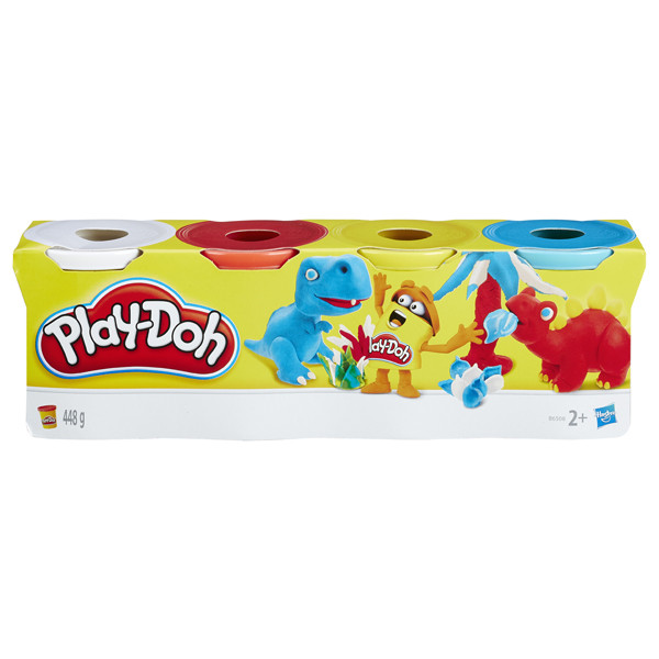 Play-Doh Игровой набор Набор из 4 баночек