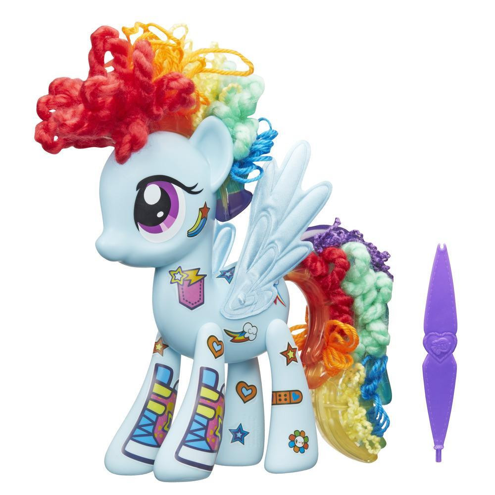My little pony Игровой набор HASBRO MLP игровой набор "Создай свою пони" (в ассорт.)