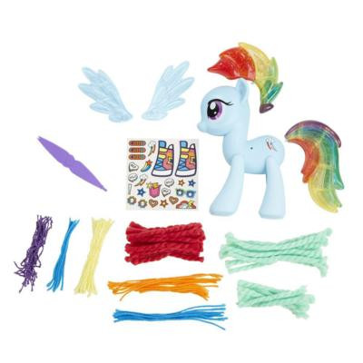 My little pony Игровой набор HASBRO MLP игровой набор "Создай свою пони" (в ассорт.)