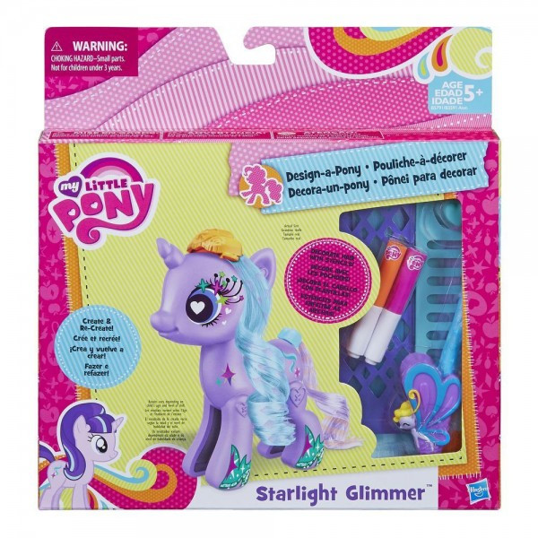 My little ponyм Тематический набор Создай свою пони