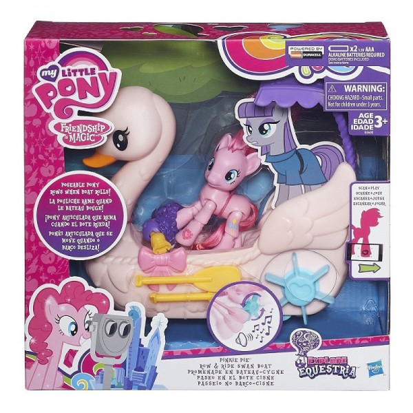 My little pony Игровой набор Пинки Пай на лодке
