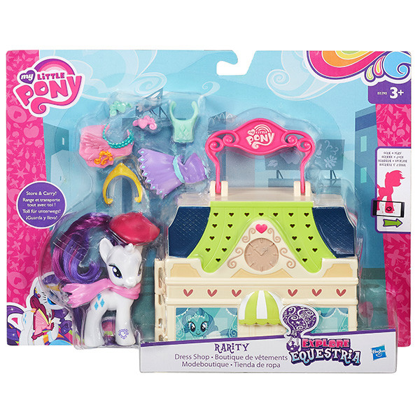 My little pony Игровой мини-набор Пони Мейнхэттен